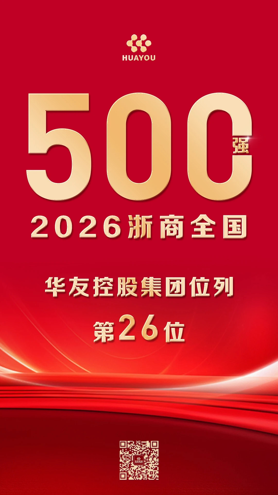 浙商全国500强！华友位列第26位